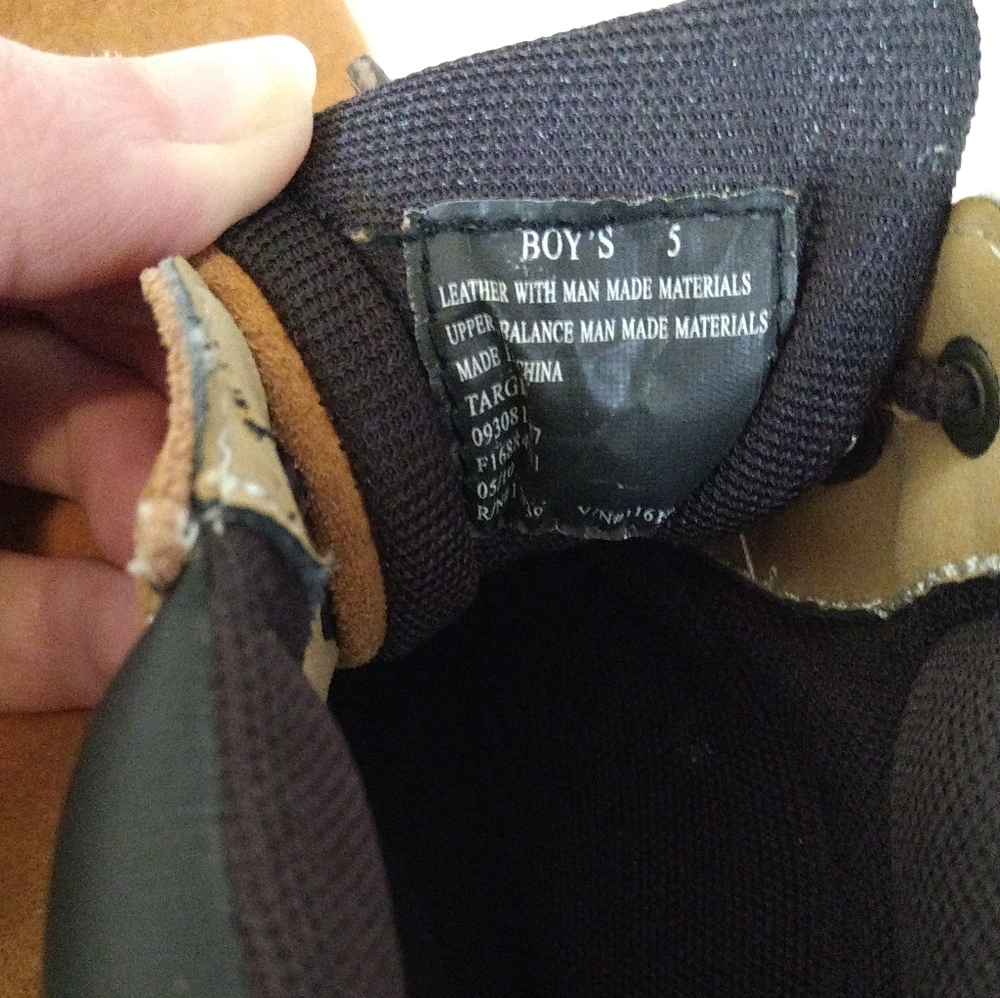 Cherokee boots - Picture 5 of 6